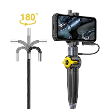 Ulefone Armor 27T Pro+ - Teléfono ultraresistente (rugged) 6.78" FHD MediaTek, 12GB de RAM y 256GB, 5G, Cámara Térmica FLIR 160x120, Cámara 50MP, Visión nocturna 64MP y batería 10600mAh, IP68/IP69K, MIL-STD-810H - Imagen 5