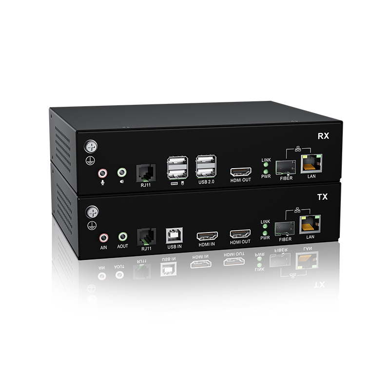 KFH168S – Extensor KVM HDMI® FHD a través de fibra/Cat5