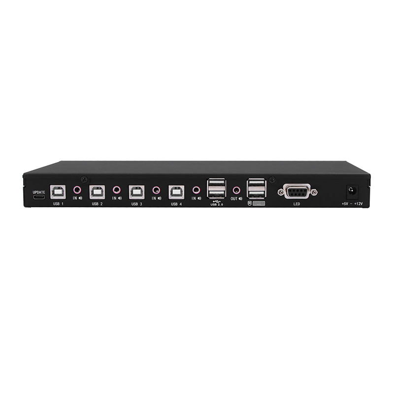 KM0104 – 4 Port USB KM Switch