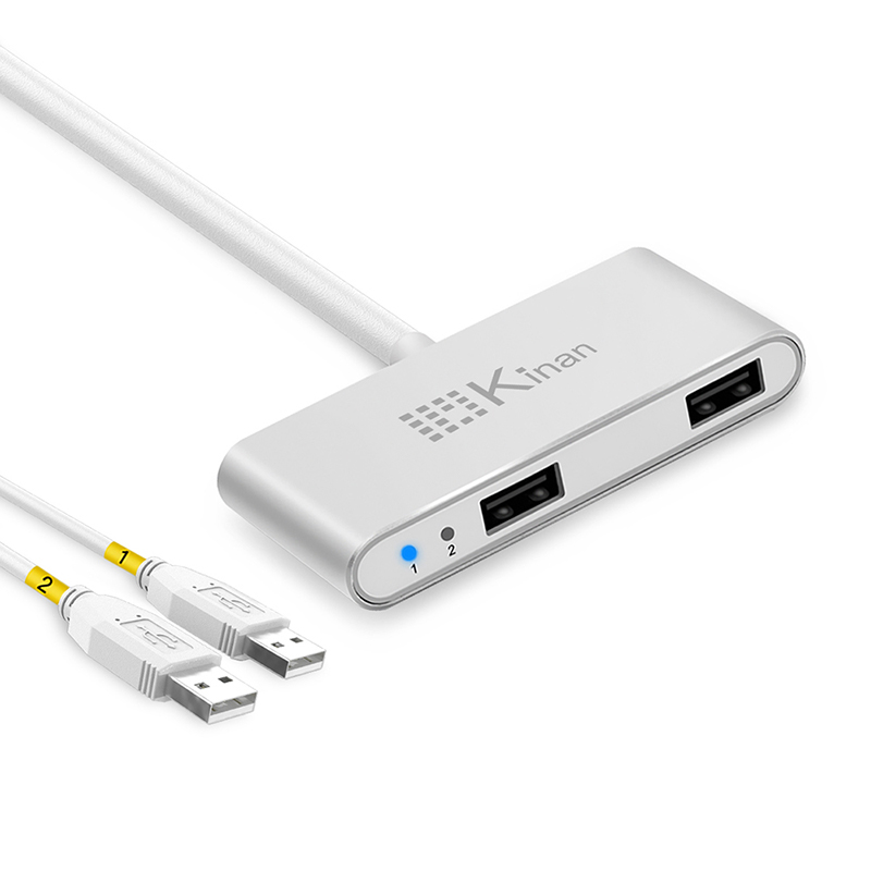 KM1302 – Cable USB de 2 puertos KM Switch