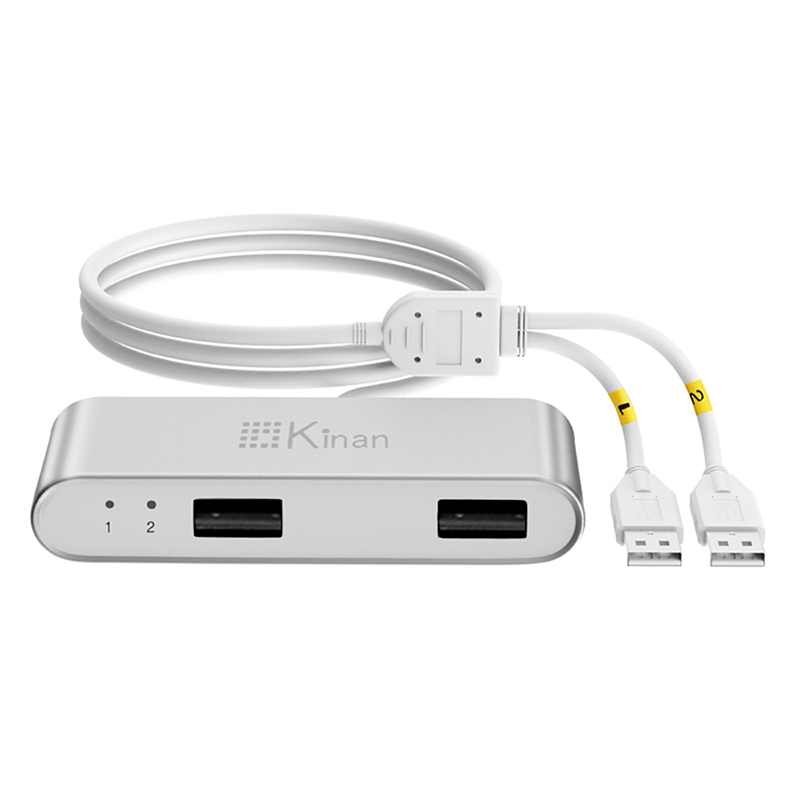 KM1302 – Cable USB de 2 puertos KM Switch