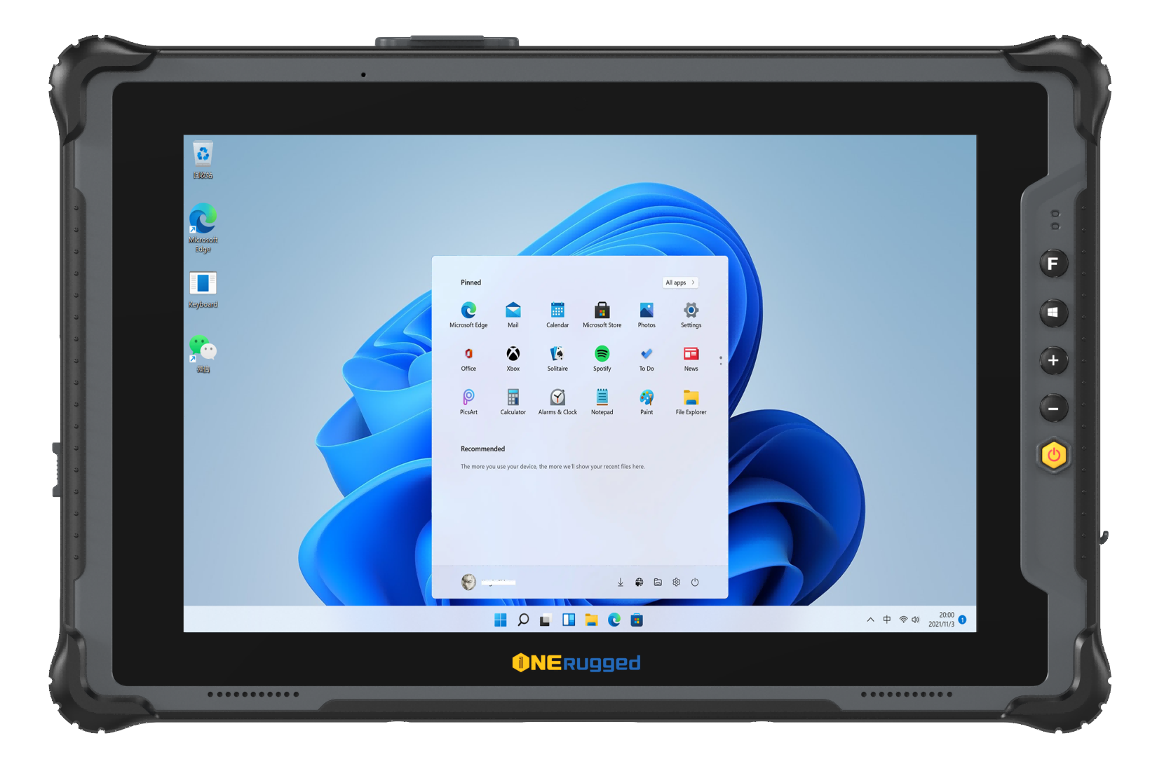 M10L-Ultra 5 – Tablet Rugged IA 10.1″ 1920×1200, 700 nits, Intel Core Ultra 5 226V, RAM 16GB, SSD 512GB, Front 5.0MP + Rear 13.0MP Camera, …