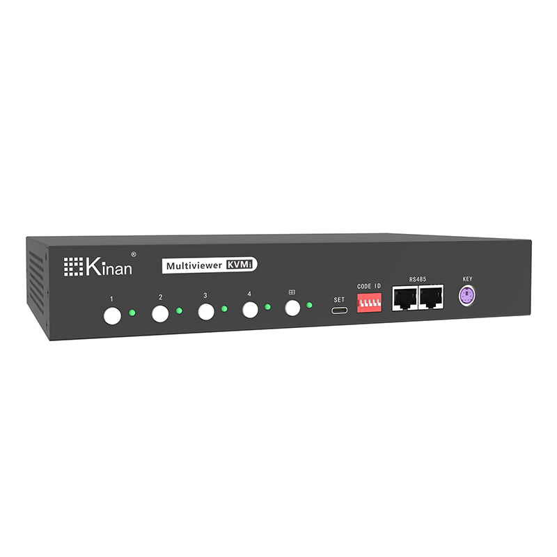 MH2404 – 4 Port USB HDMI® Multi-View KVM Switch